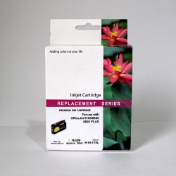 Картридж HP CN048AE Yellow №951XL JET TEK