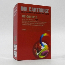 Картридж Canon PFI-102C Cyan JET TEK
