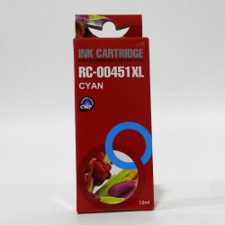 Картридж Canon CLI-451XLC Cyan JET TEK