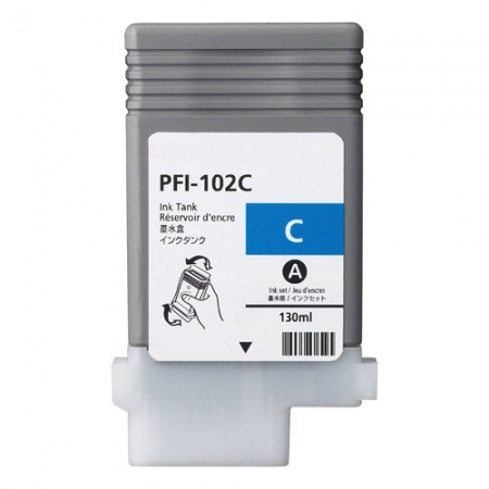 Картридж Canon PFI-102C Cyan GRAND