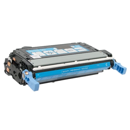 Картридж для HP Q5951A (643A) Cyan Euro Print