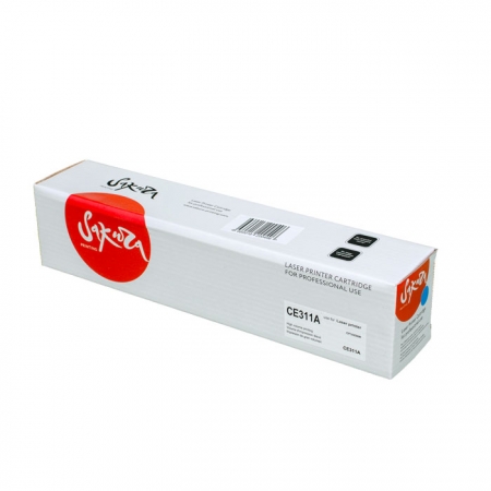Картридж HP CE311A Cyan Sakura