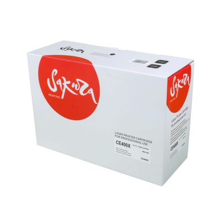 Картридж HP CE400X (507X) Black Sakura