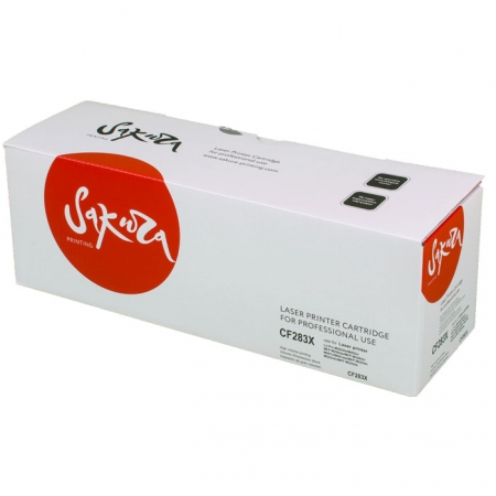 Картридж HP CF283X Sakura