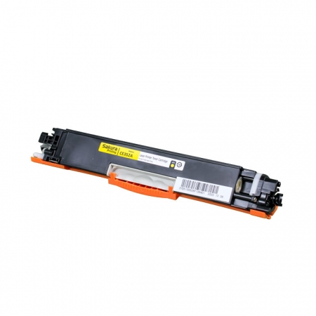 Картридж HP CF352A (130A) Yellow Sakura