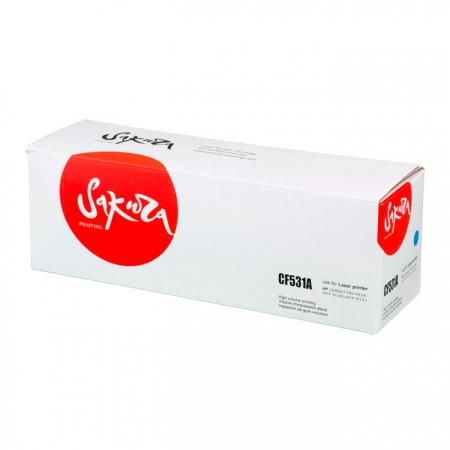 Картридж HP CF531A (№205A) Cyan Sakura