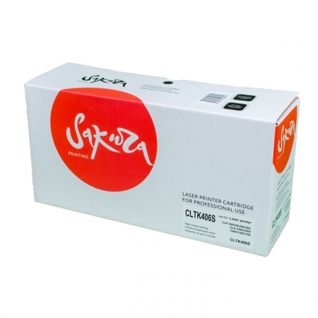 Картридж Samsung CLT-K406S Sakura