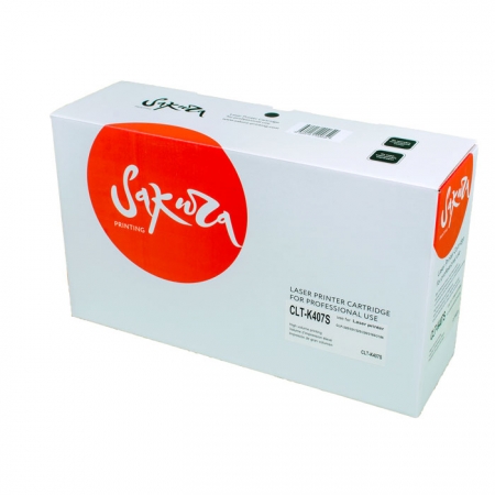 Картридж Samsung CLT-K407S Sakura