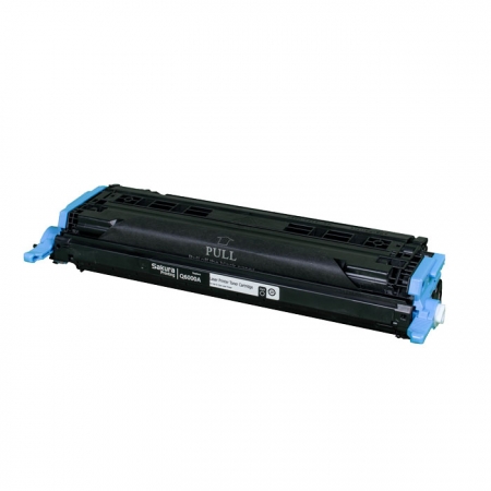 Картридж HP Q6000A (№124A)/Canon 707 Black Sakura