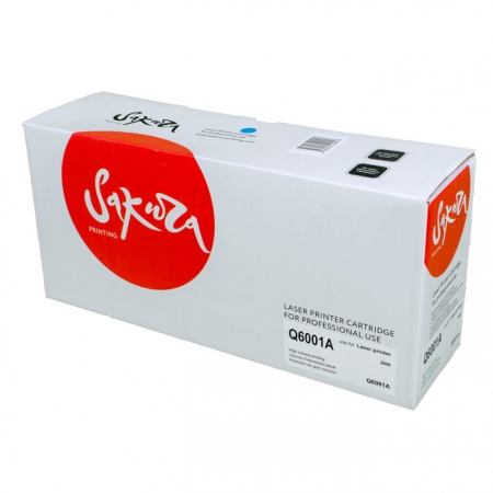 Картридж HP Q6001A (№124A)/Canon 707 Cyan Sakura