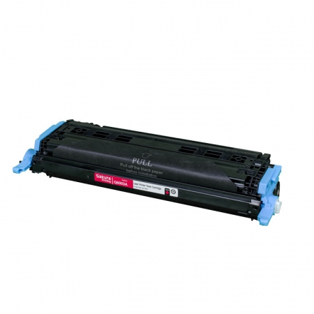 Картридж HP Q6003A (№124A)/Canon 707 Magenta Sakura