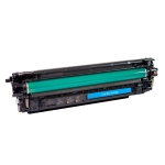 Картридж для HP CF461X (№656X) Cyan (22K) Euro Print