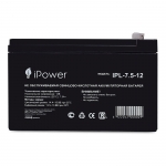 Аккумулятор IPower IPL-7.5-12