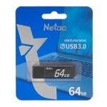 Флешка 64GB USB 3.0 NT03U351N-064G-30BK Netac