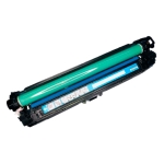 Картридж для HP CE341A (№651A) Cyan Euro Print