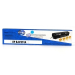 Картридж для HP CF351A (130A) Cyan Euro Print