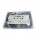Чип Samsung CLP-510 Yellow