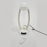 Кварцевая бактерицидная лампа настольная с пультом безозоновая, 38 Вт