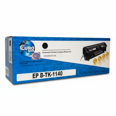 Тонер-картридж Kyocera TK-1140 Euro Print