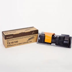 Тонер-картридж Kyocera TK-18/100 for FS1018/1020/KM1500/1815/1820 (12100018) 290гр INTEGRAL
