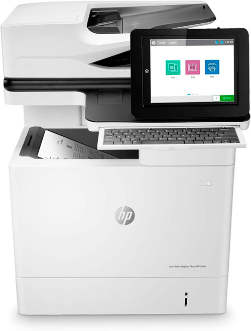 МФУ HP LaserJet Enterprise M634